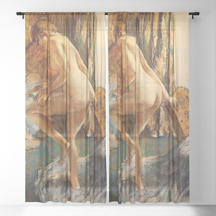 Sheer Curtain