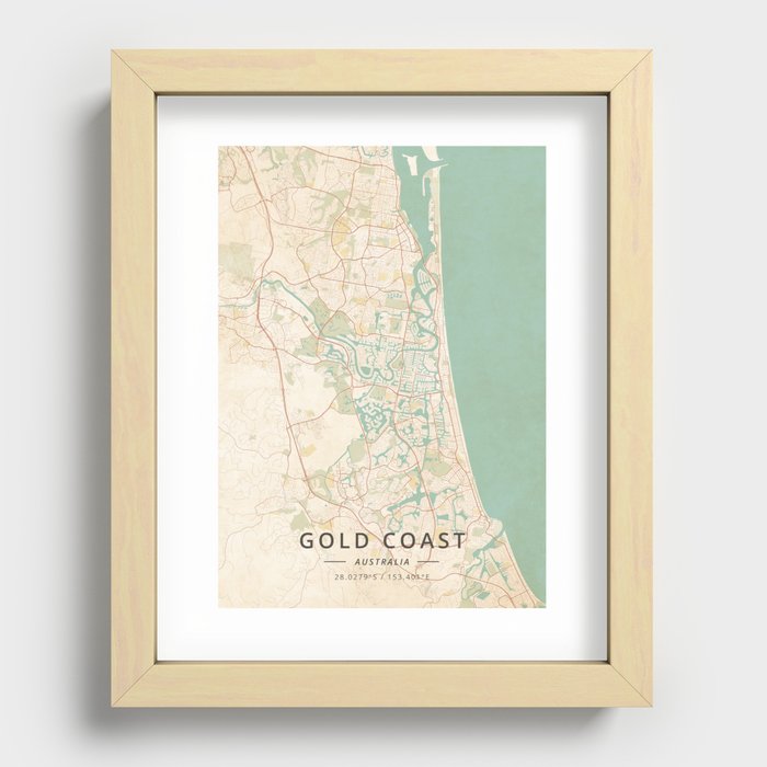 Recessed Framed Print