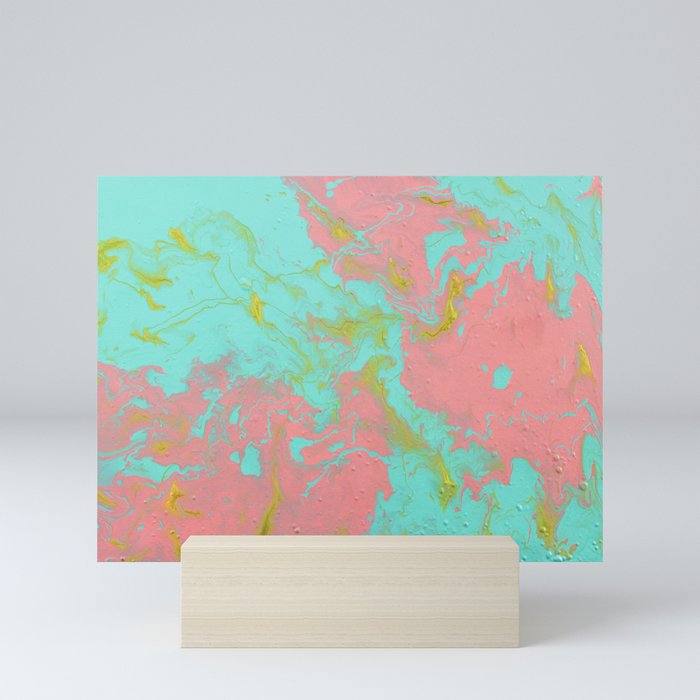 Miami A E S T H E T I C Mini Art Print By Jenniferbradford Society6