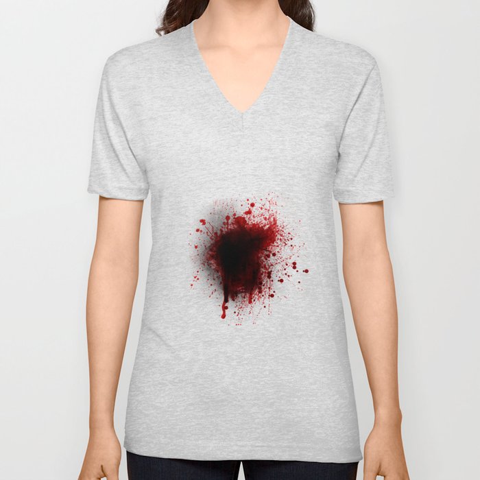 Bullet top hole sweatshirts