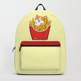 French Corgi Fries Backpack