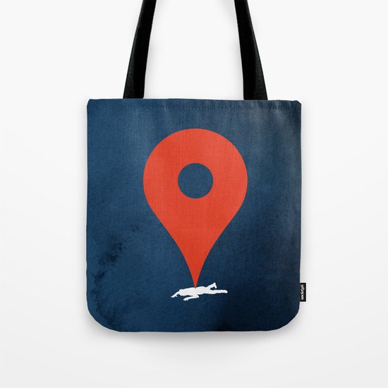 Pinned Tote Bag