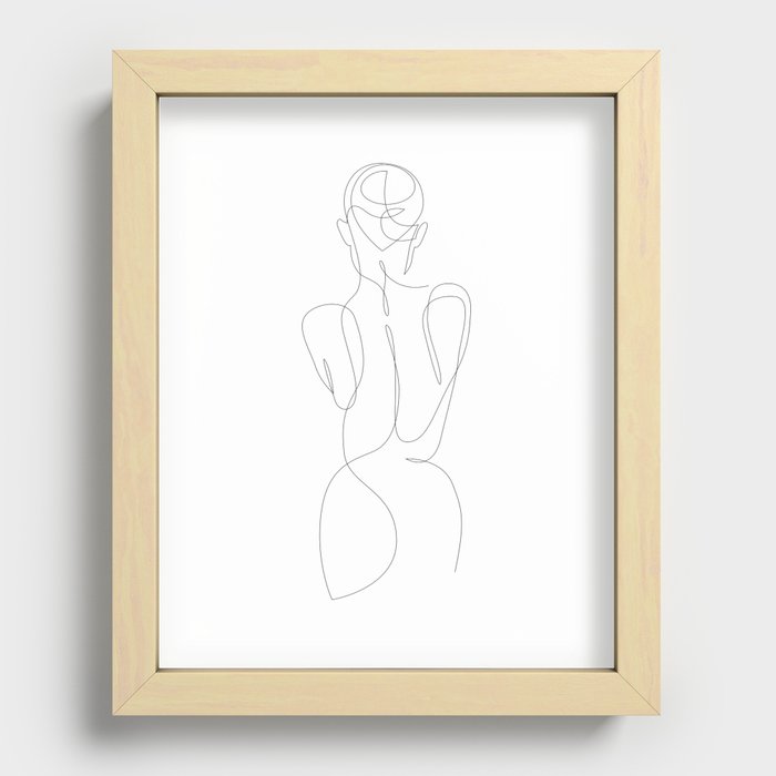 Recessed Framed Print