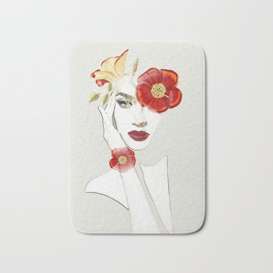 Natural beauty 3a Bath Mat