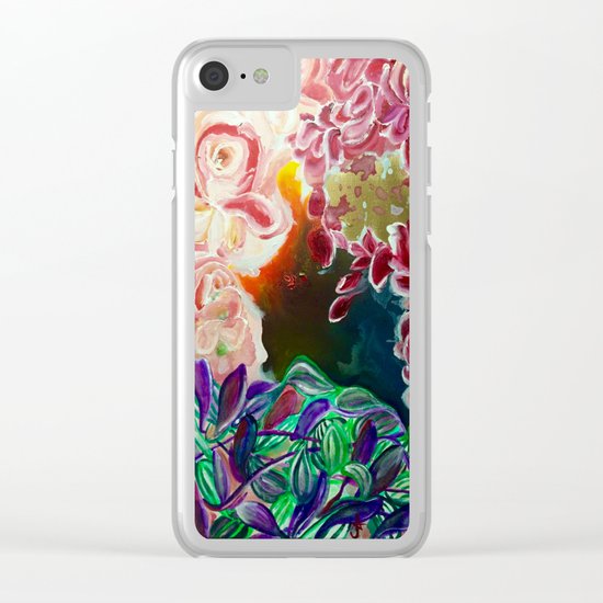 Ode To Creation Clear iPhone Case