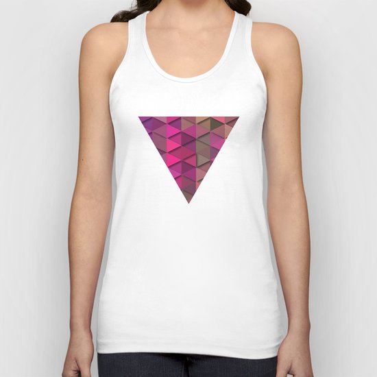 Purple Party Unisex Tank Top