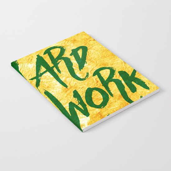 Hard Work Beats Talent Notebook