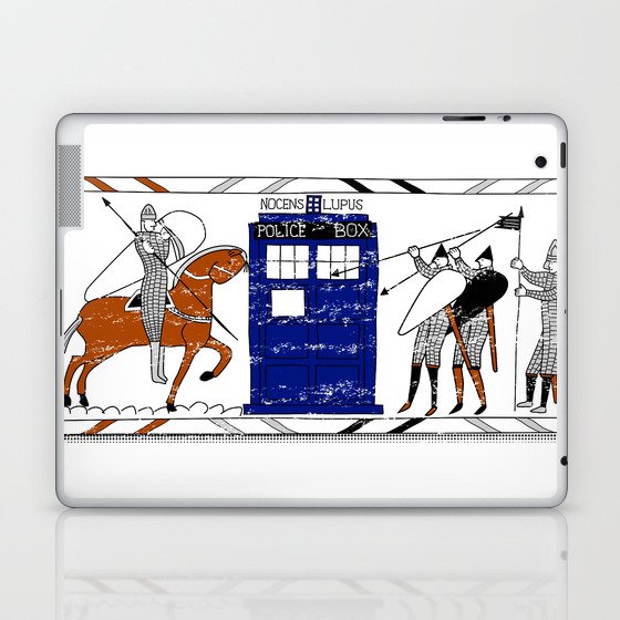 Nocens Lupus (Bad Wolf) Laptop & iPad Skin