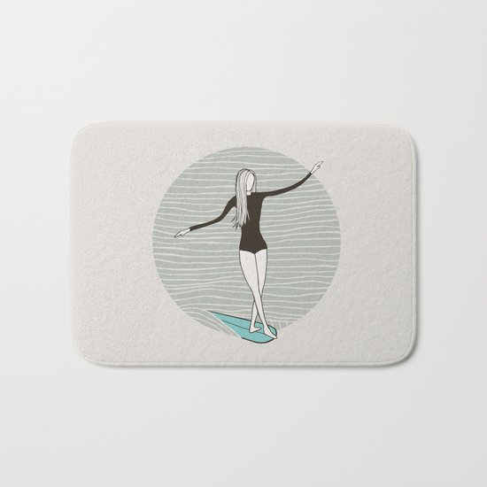 Five Toes Bath Mat