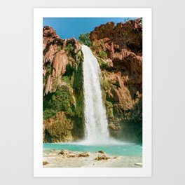 Arizona Waterfall Art Print