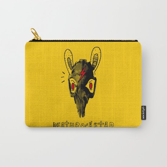 Rabitt Skull Carry-All Pouch
