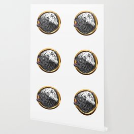 Yin Yang Wallpaper For Any Decor Style Society6