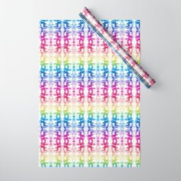 Tie Dye Rainbow Wrapping Paper