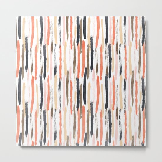Stripes Metal Print