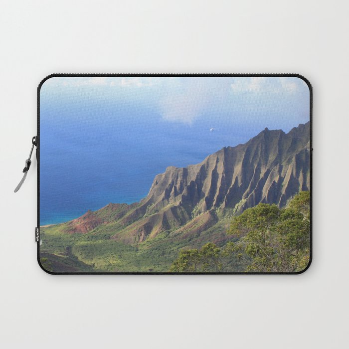 Kalalau Valley Laptop Sleeve