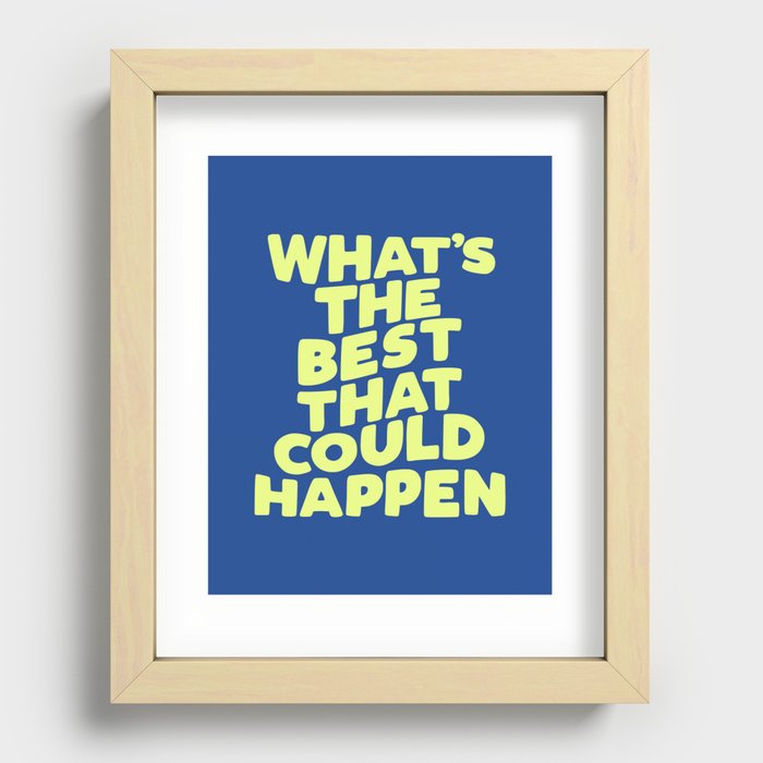 Recessed Framed Print
