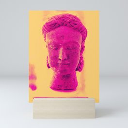 Meditating Buddha 4 Mini Art Print