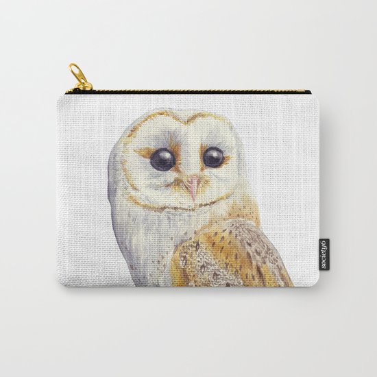 Owl bird Carry-All Pouch