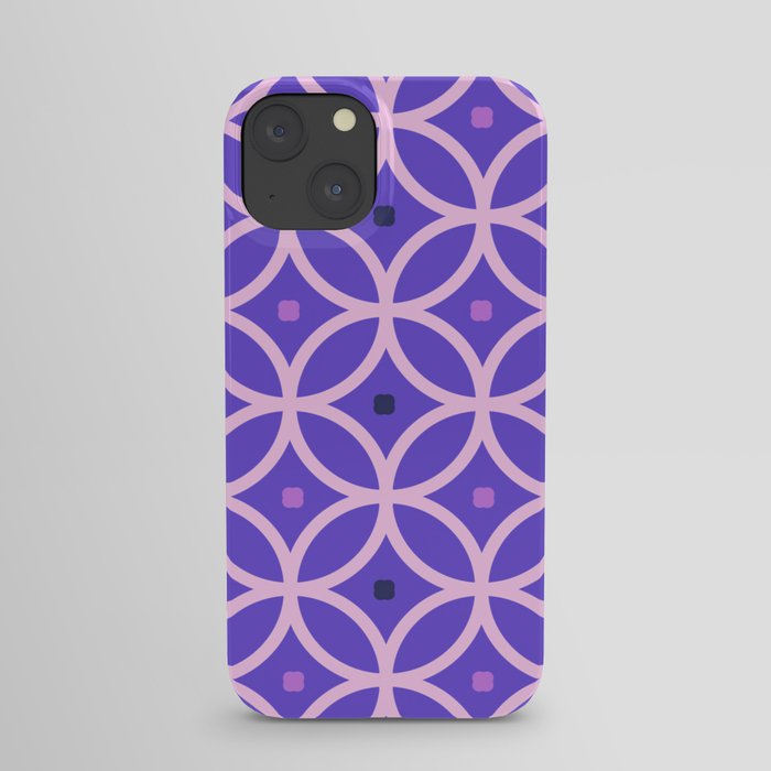 Intersected Circles 4 iPhone Case