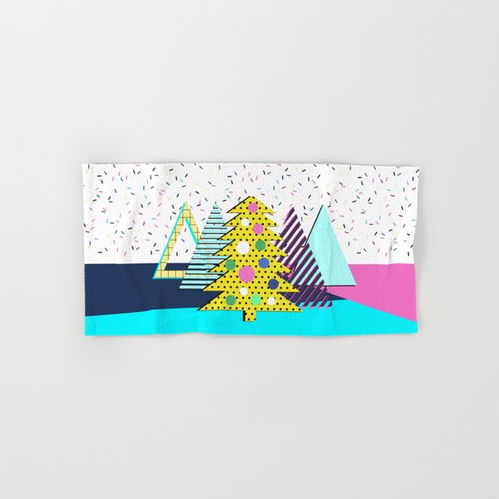 Christmas Trees Hand & Bath Towel
