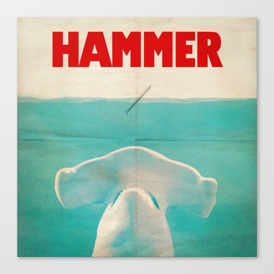 Hammer (square format) Canvas Print