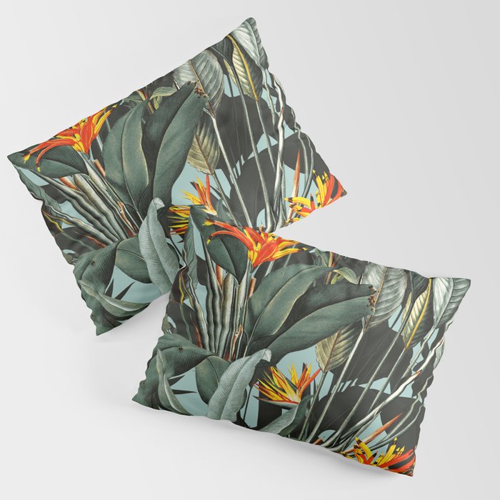 Midnight Garden VIII Pillow Sham