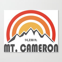 Mt. Cameron Colorado Canvas Print