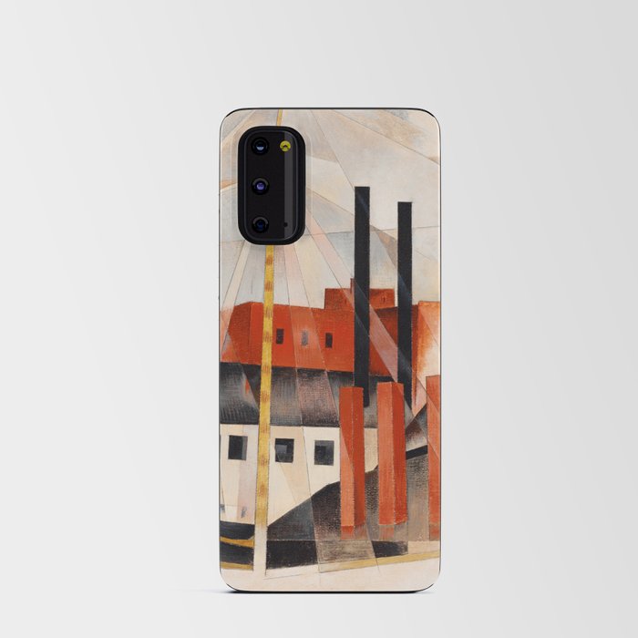 Charles Demuth - Piano Mover’s Holiday 1919  Android Card Case