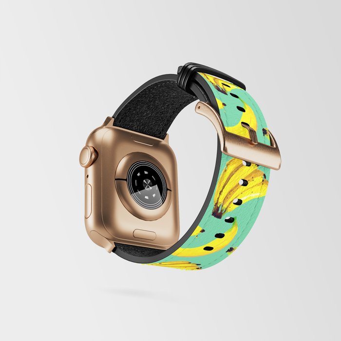 Banana Apple Watch Band by HowGroenWasMyValley Society6