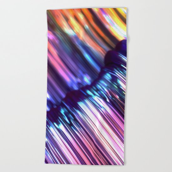 High Tide Beach Towel