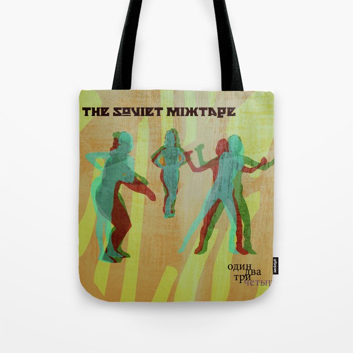 The Soviet Mixtape Tote Bag