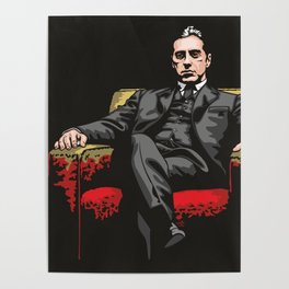 Michael Corleone Poster