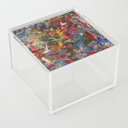 Abstract 115 Acrylic Box