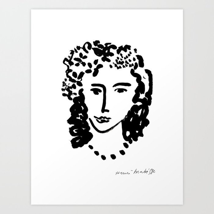 Matisse Women 07 Art Print