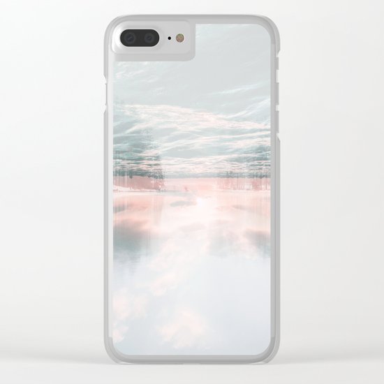 Fluid Glass Clear iPhone Case