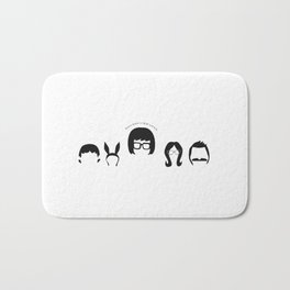 Bobs Burgers Bath Mats For Any Bathroom Decor Style Society6