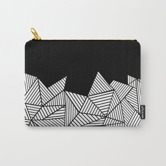 Abstraction Mountain Carry-All Pouch