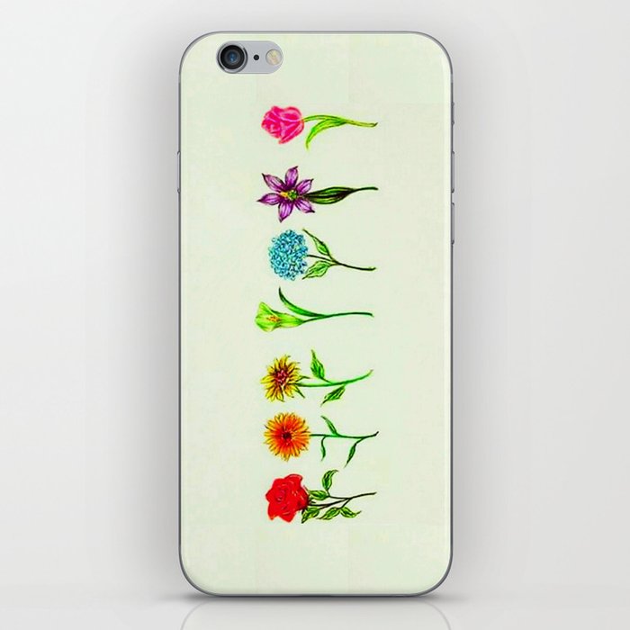 Flowers iPhone Skin