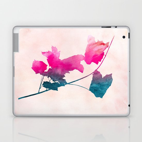 Maple_Watercolor 1 by Jacqueline & Garima Laptop & iPad Skin