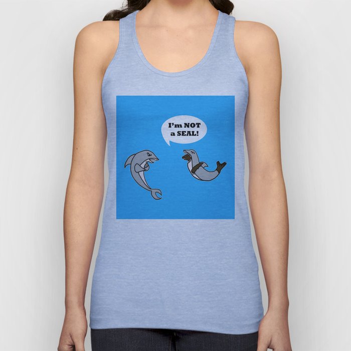 I'm Not A Seal! Tank Top