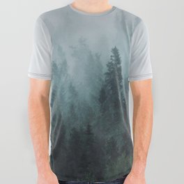 Take Me Somewhere Misty All Over Graphic Tee