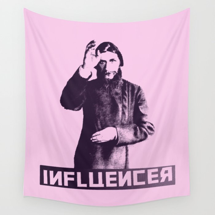 The Real Influencer - RASPUTIN Wall Tapestry