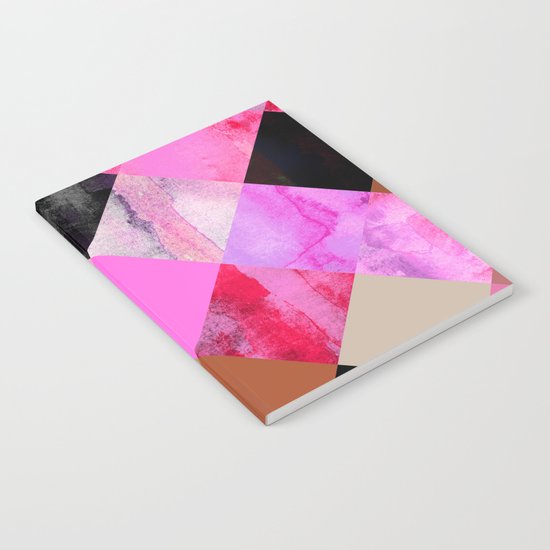 colour + pattern 14 Notebook