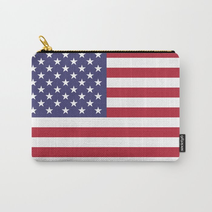 USA flag Carry-All Pouch