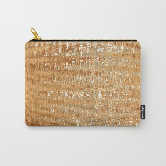 Golden Ball Carry-All Pouch