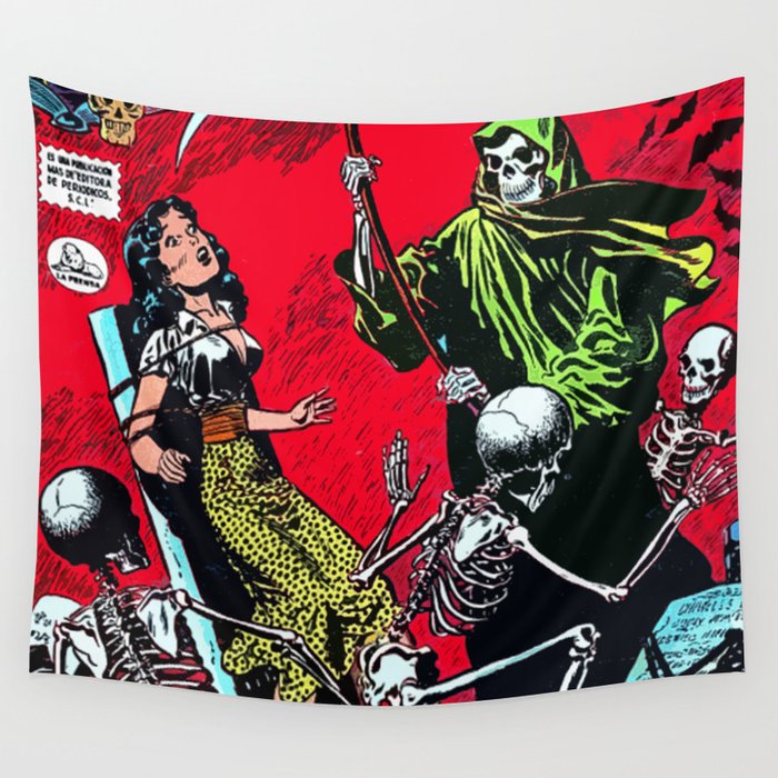 Tapestry horror discount