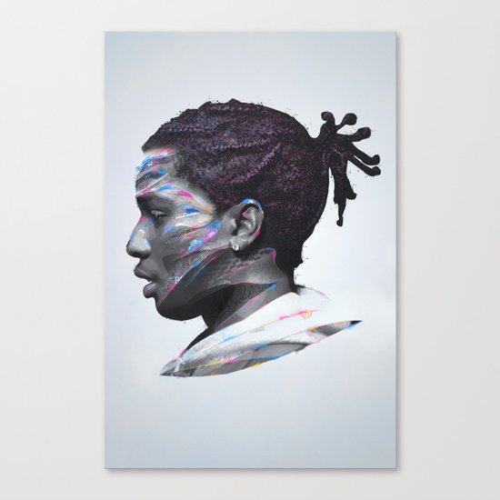 A$AP Rocky Canvas Print