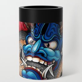 Hannya japanese tattoo art Can Cooler