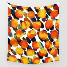 Abstract Spots Wall Tapestry