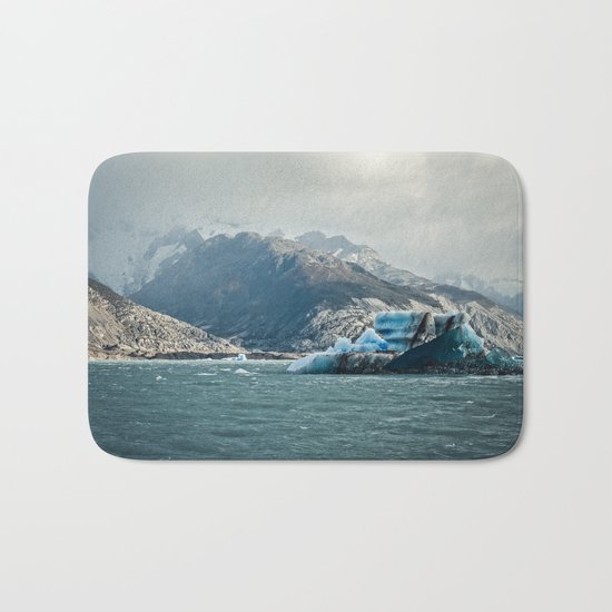 Ice Sea 4 Bath Mat